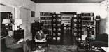 Eugene and Carlotta O'Neill in their Tao House living room in 1941 - Yale Beinecke Library Photo